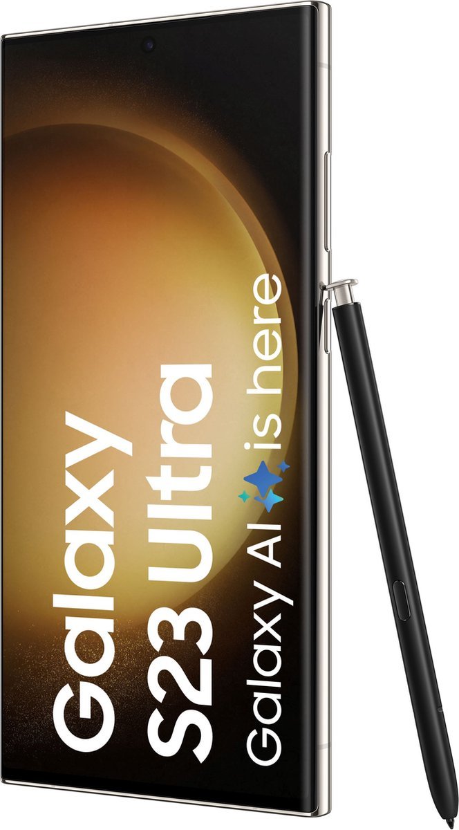 Samsung Galaxy S23 Ultra 5G - 512GB - Cream - ION E - Commerce - Smartphone