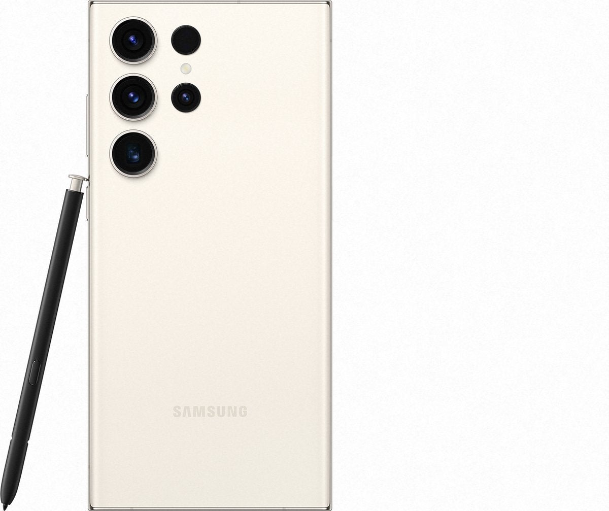 Samsung Galaxy S23 Ultra 5G - 512GB - Cream - ION E - Commerce - Smartphone