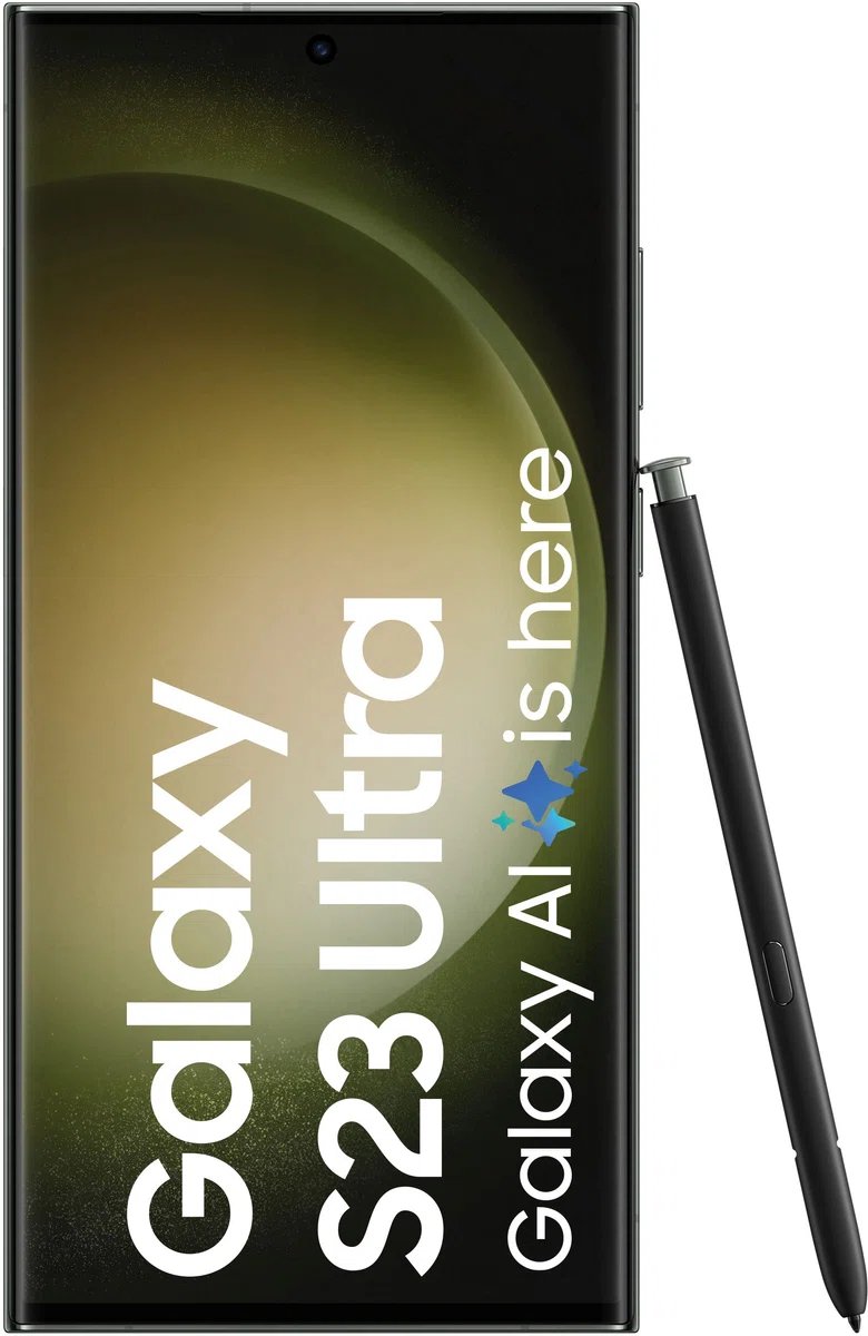 Samsung Galaxy S23 Ultra 5G - 512GB - Green - ION E - Commerce - Smartphone