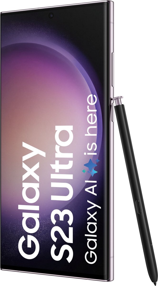 Samsung Galaxy S23 Ultra 5G - 512GB - Lavender - ION E - Commerce - Smartphone