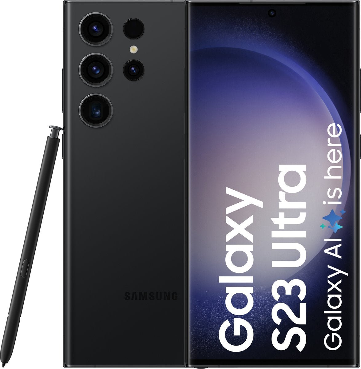 Samsung Galaxy S23 Ultra 5G - 512GB - Phantom Black - ION e - Commerce - Smartphone