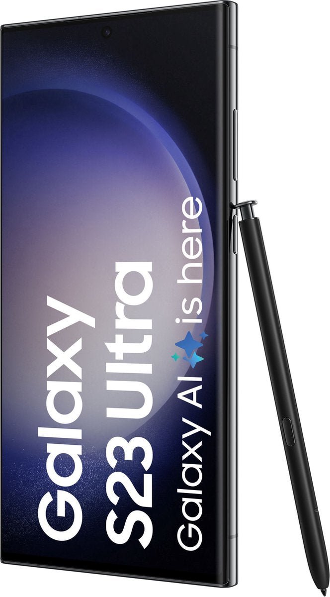 Samsung Galaxy S23 Ultra 5G - 512GB - Phantom Black - ION E - Commerce - Smartphone