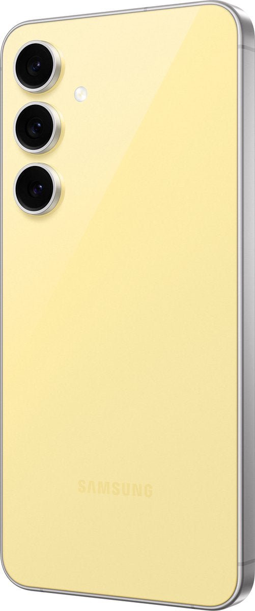 Samsung Galaxy S24 FE - 128GB - Yellow - ION E - Commerce - Smartphone