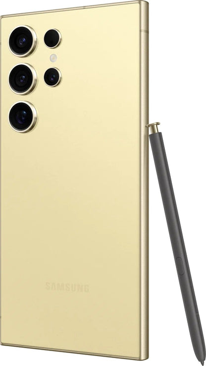 Samsung Galaxy S24 Ultra 5G - 1TB - Titanium Yellow - ION E - Commerce - Smartphone