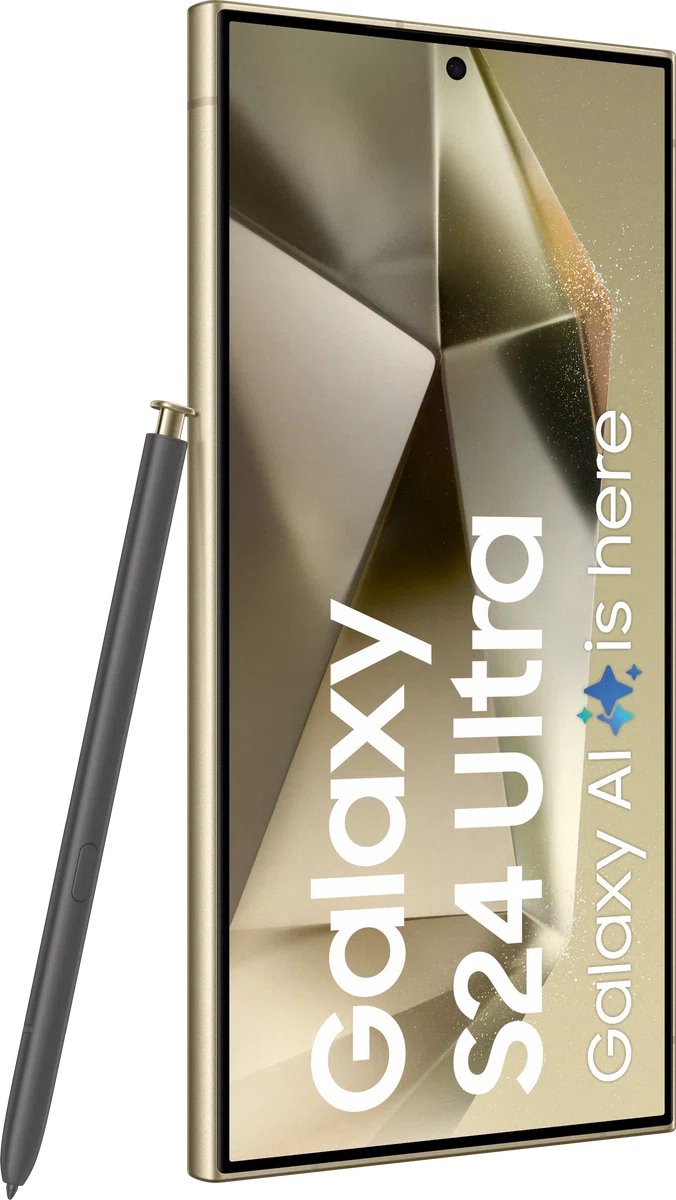 Samsung Galaxy S24 Ultra 5G - 1TB - Titanium Yellow - ION E - Commerce - Smartphone