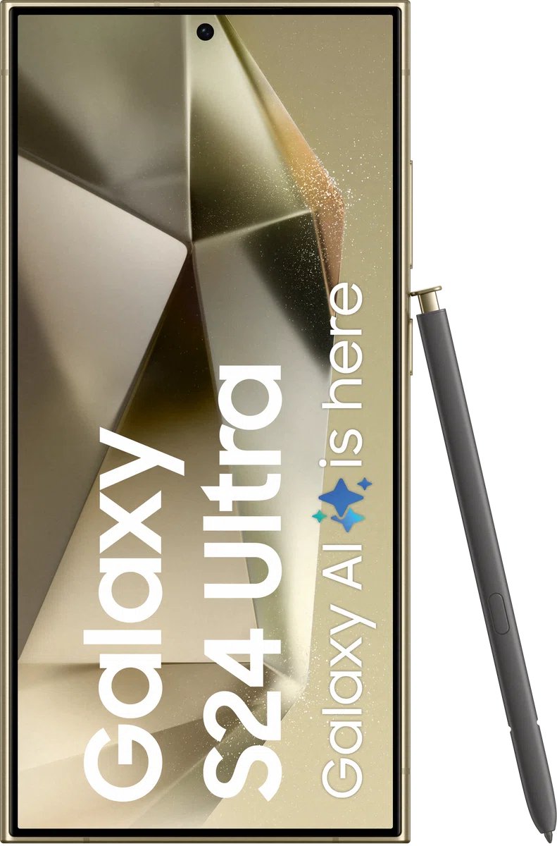 Samsung Galaxy S24 Ultra 5G - 1TB - Titanium Yellow - ION E - Commerce - Smartphone