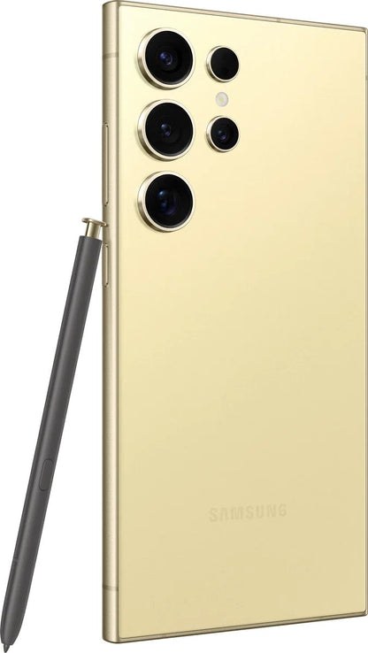 Samsung Galaxy S24 Ultra 5G - 1TB - Titanium Yellow - ION E - Commerce - Smartphone