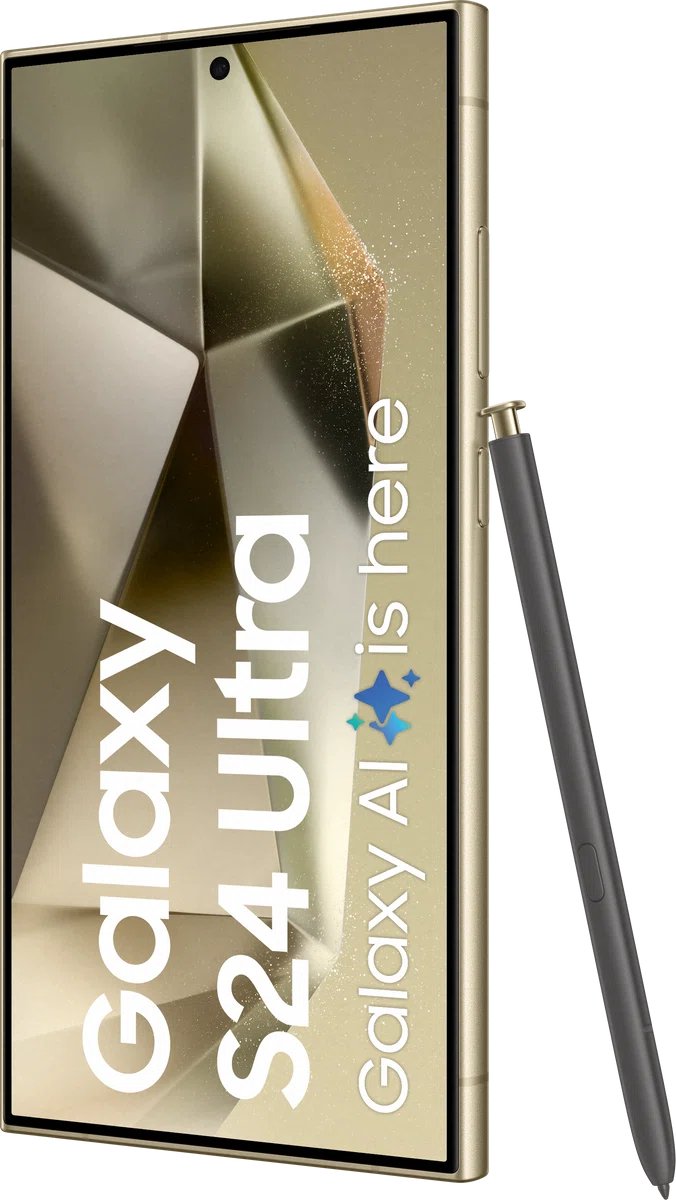 Samsung Galaxy S24 Ultra 5G - 1TB - Titanium Yellow - ION E - Commerce - Smartphone