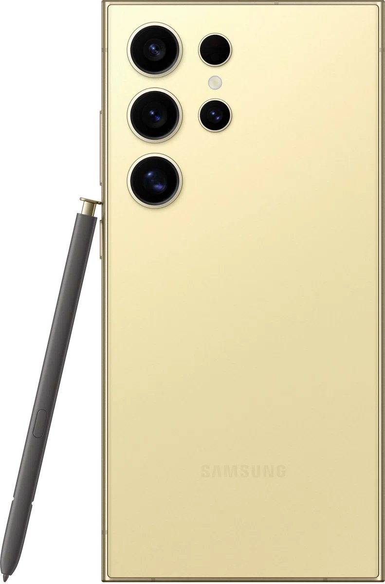 Samsung Galaxy S24 Ultra 5G - 1TB - Titanium Yellow - ION E - Commerce - Smartphone