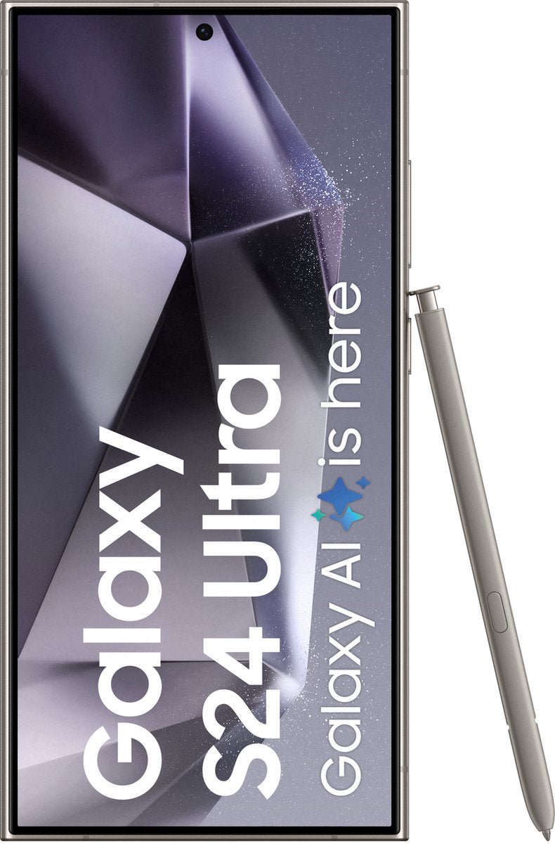 Samsung Galaxy S24 Ultra 5G - 256GB - Titanium Violet - ION E - Commerce - Smartphone