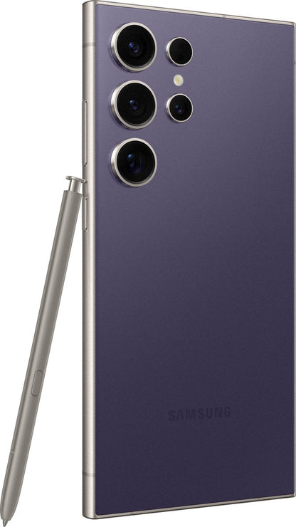 Samsung Galaxy S24 Ultra 5G - 256GB - Titanium Violet - ION E - Commerce - Smartphone