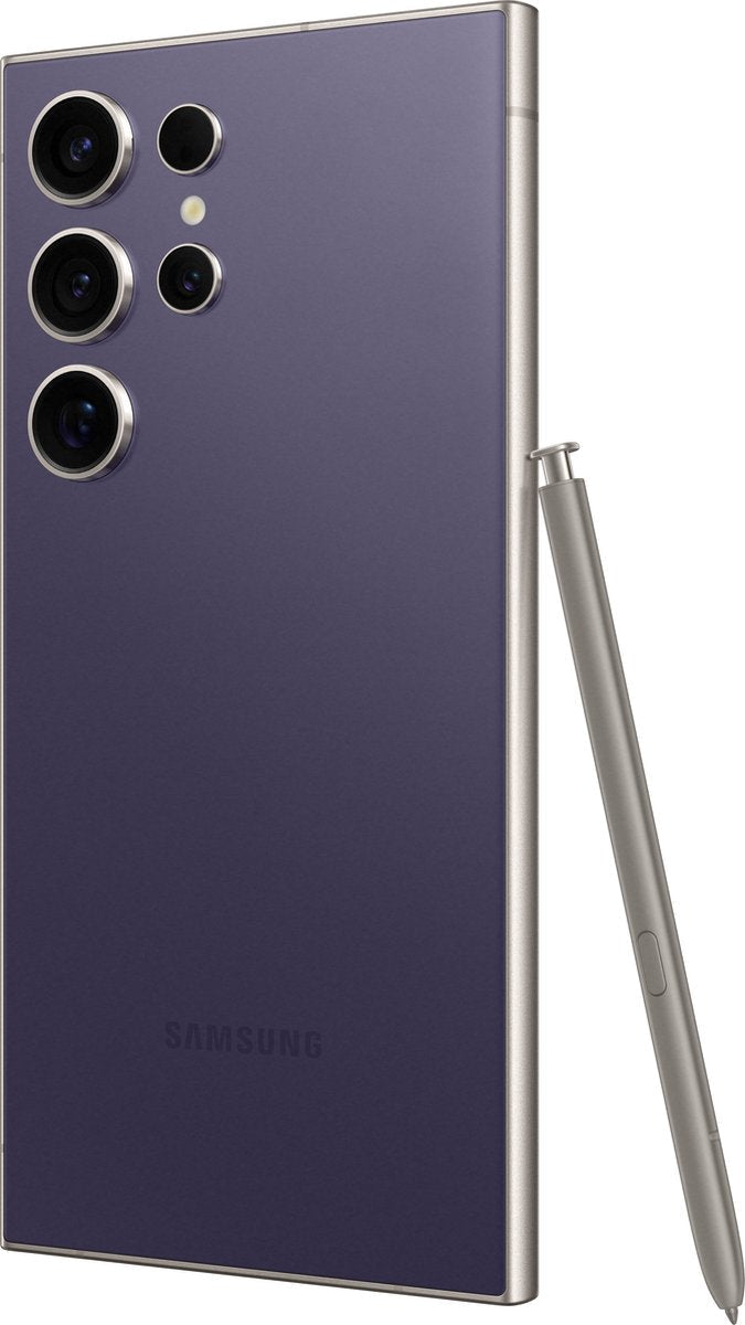 Samsung Galaxy S24 Ultra 5G - 256GB - Titanium Violet - ION E - Commerce - Smartphone