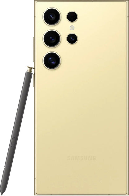 Samsung Galaxy S24 Ultra 5G - 256GB - Titanium Yellow - ION E - Commerce - Smartphone