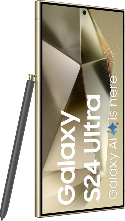 Samsung Galaxy S24 Ultra 5G - 256GB - Titanium Yellow - ION E - Commerce - Smartphone