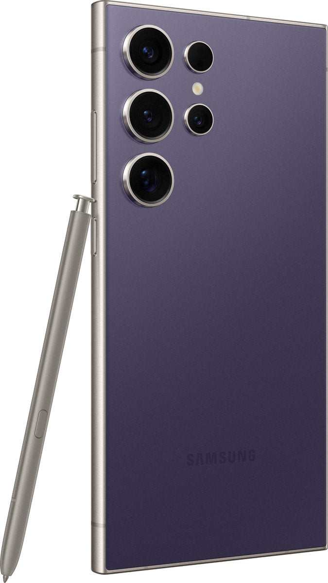Samsung Galaxy S24 Ultra 5G - 512GB - Titanium Violet - ION E - Commerce - Smartphone