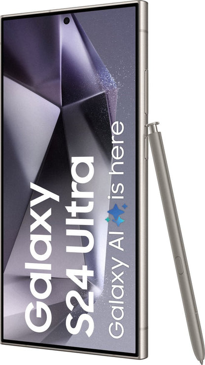 Samsung Galaxy S24 Ultra 5G - 512GB - Titanium Violet - ION E - Commerce - Smartphone