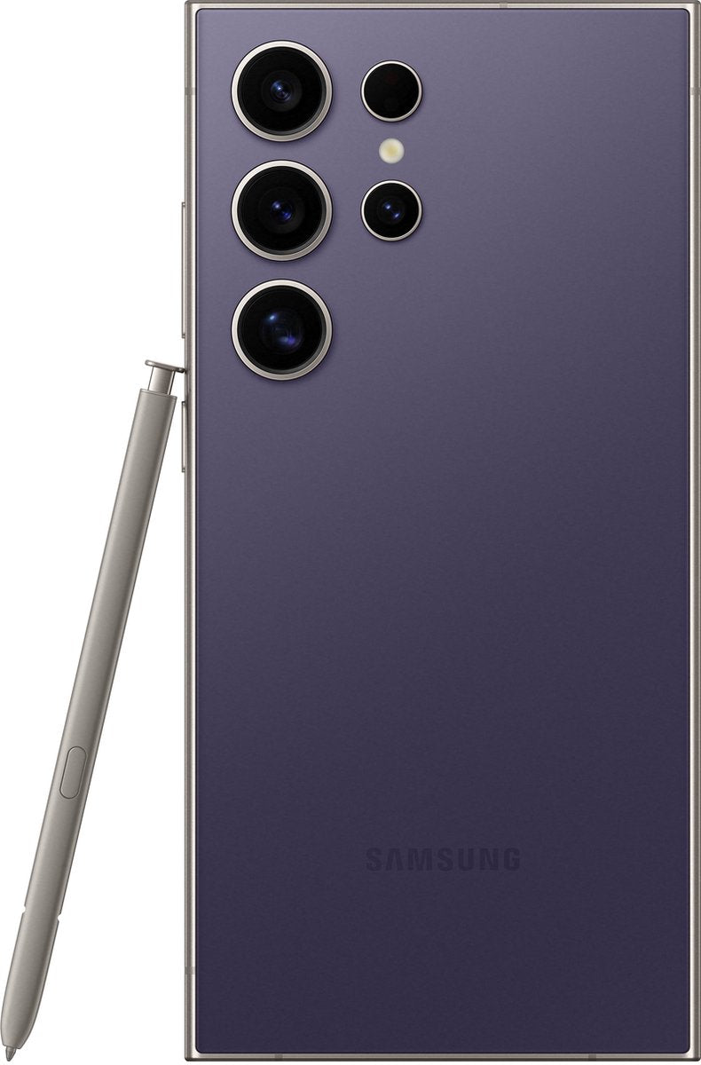 Samsung Galaxy S24 Ultra 5G - 512GB - Titanium Violet - ION E - Commerce - Smartphone