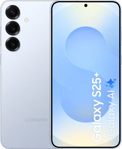Samsung Galaxy S25 Plus 5G - 512GB - Icy Blue - ION eCommerce - 