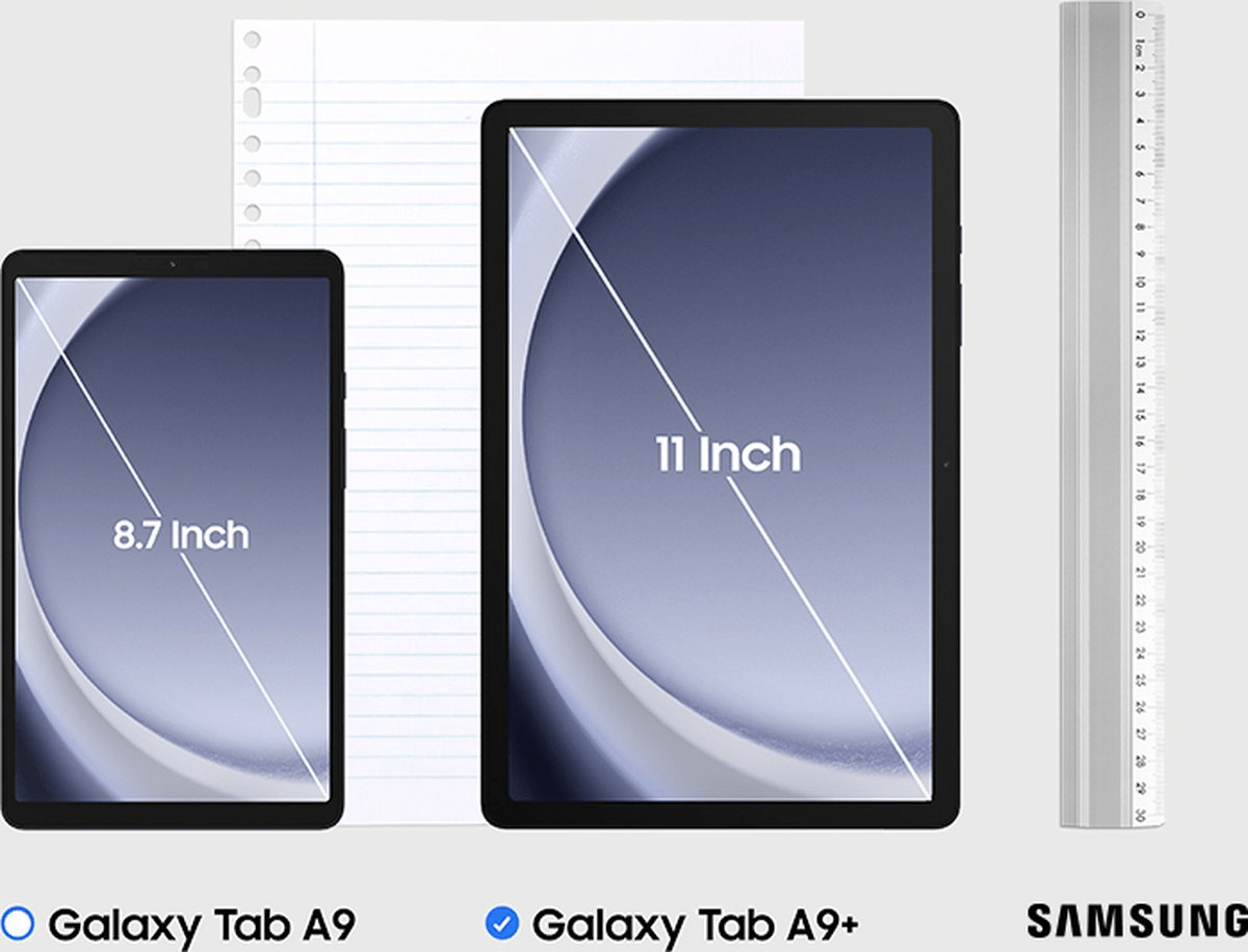 Samsung Galaxy Tab A9 Plus - 5G - 128GB - Gray - ION eCommerce - Samsung Galaxy