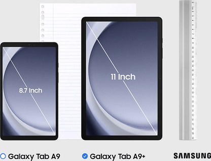 Samsung Galaxy Tab A9 Plus - 5G - 128GB - Gray - ION eCommerce - Samsung Galaxy