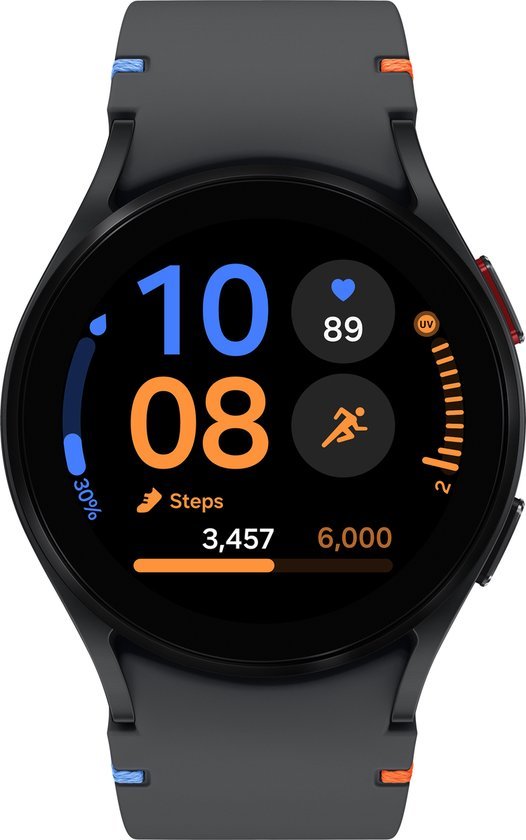 Samsung Galaxy Watch FE - 40mm - Black - ION eCommerce - Smartwatch