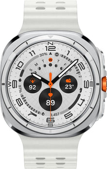Samsung Galaxy Watch Ultra - Smartwatch - 47mm - E - simkaart - Titanium White - ION eCommerce -