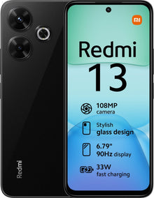 Xiaomi Redmi 13 - 6GB/128GB - Midnight Zwart - ION eCommerce - Xiaomi Redmi 13