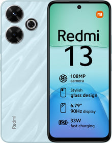 Xiaomi Redmi 13 - 6GB/128GB - Ocean Blauw - ION eCommerce - Xiaomi Redmi 13