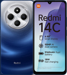 Xiaomi Redmi 14C - 8GB - 256GB - Starry Blauw - ION eCommerce - Redmi serie