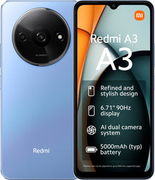 Xiaomi Redmi A3 - 64GB - Blue - ION eCommerce - 