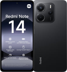 Xiaomi Redmi Note 14 - 6GB/128GB - Midnight Zwart - ION eCommerce - Redmi serie