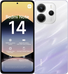 Xiaomi Redmi Note 14 - 6GB/128GB - Mist Paars - ION eCommerce - Redmi serie