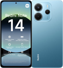 Xiaomi Redmi Note 14 - 6GB/128GB - Ocean Blauw - ION eCommerce - Redmi serie