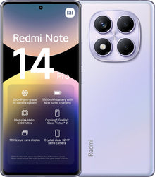 Xiaomi Redmi Note 14 Pro - 5G - 8GB/256GB - Lavender Paars - ION eCommerce - Redmi serie