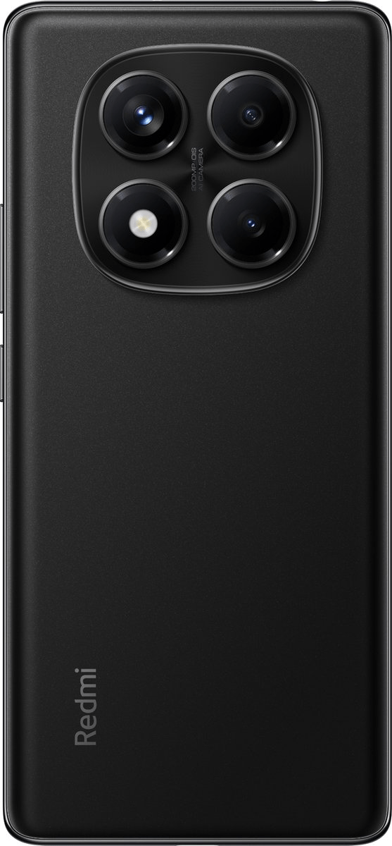 Xiaomi Redmi Note 14 Pro - 8GB/256GB - Midnight Zwart - ION eCommerce - Smartphone